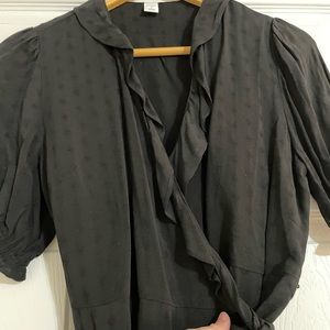 NEW Wrap Blouse